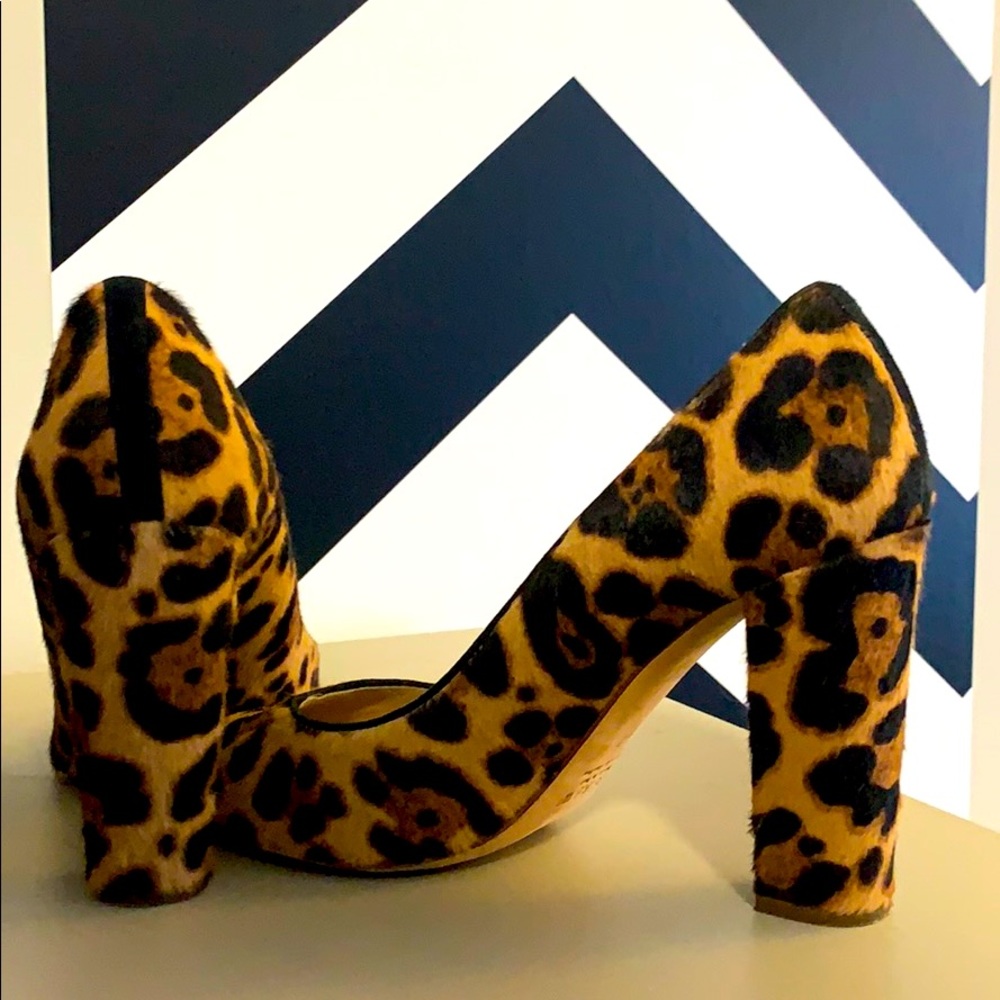 Leopard Pumps